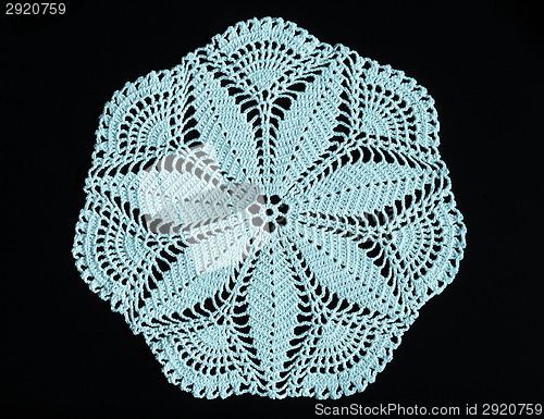 Image of A doily