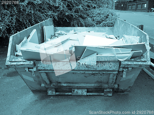 Image of Dumper for debris