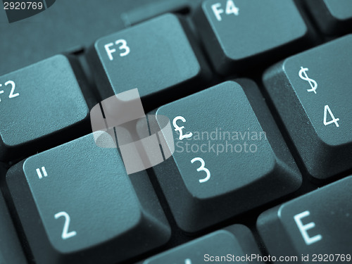 Image of Computer keyboard