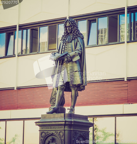 Image of Leibniz Denkmal Leipzig