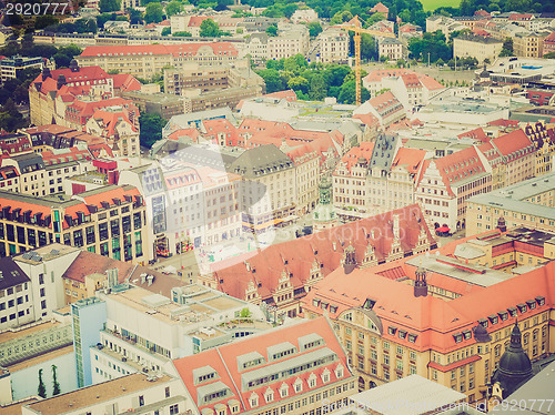 Image of Leipzig aerial view