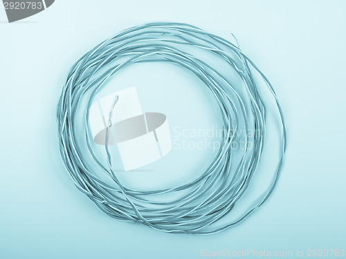 Image of Telephone cable