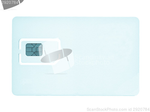 Image of Sim card