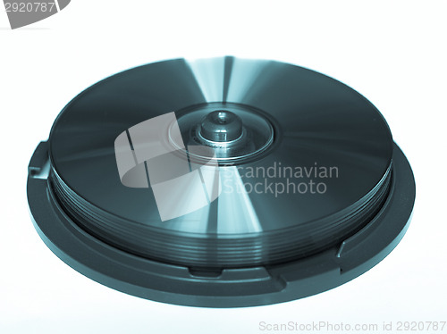 Image of CD or DVD