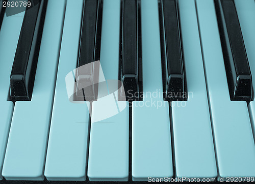 Image of Music keyboard keys