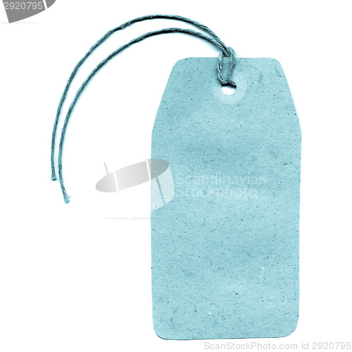Image of Tag label