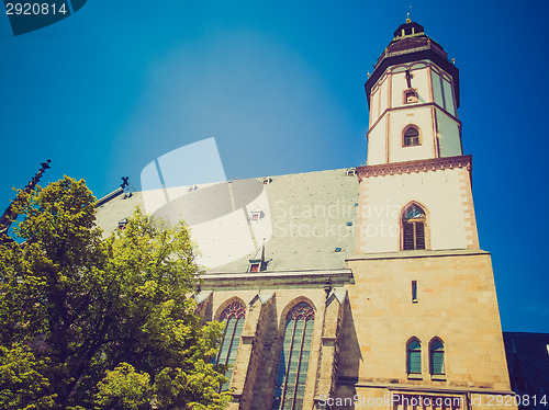 Image of Thomaskirche Leipzig