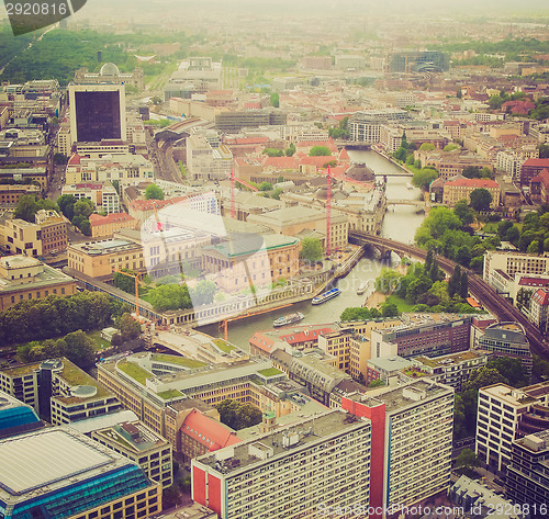 Image of Retro look Berlin Germany