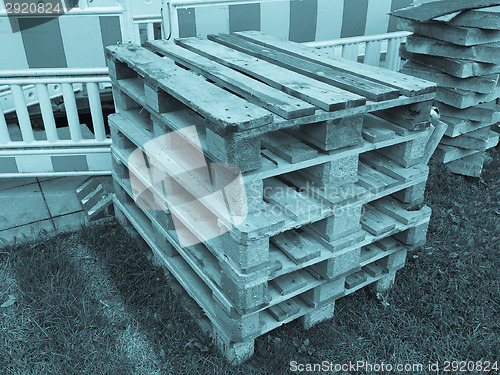 Image of Pallet skid