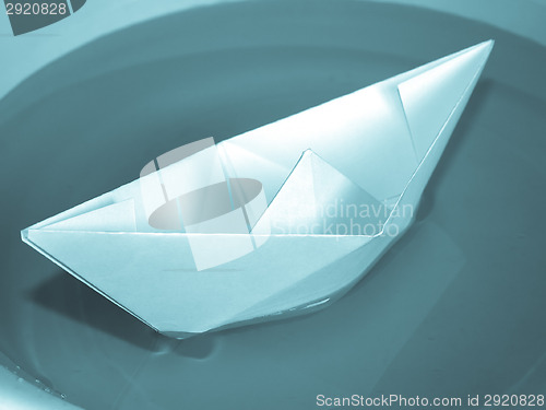 Image of Paper boat