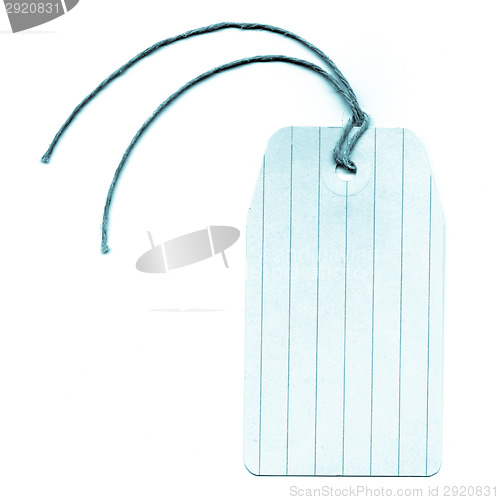 Image of Tag label