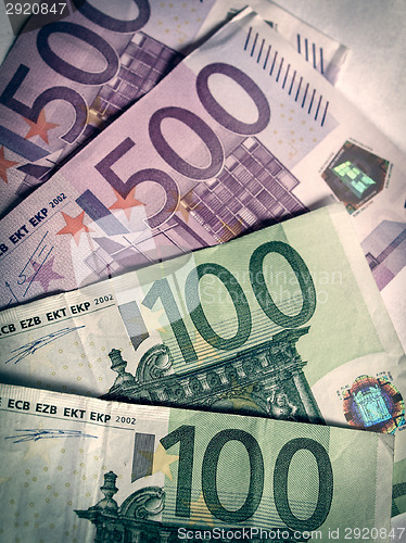 Image of Retro look Euros picture