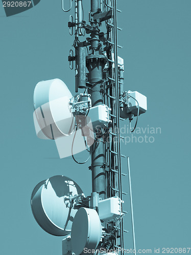 Image of Communication tower