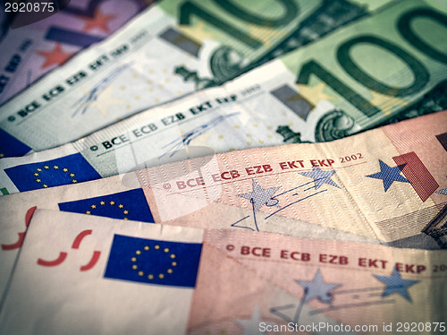 Image of Retro look Euros picture