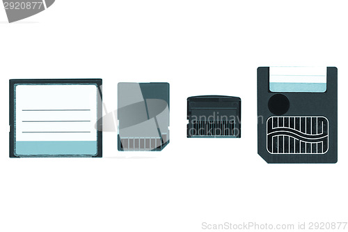 Image of Memory cards