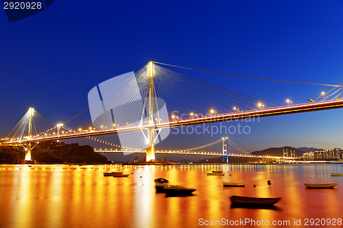 Image of hong kong highway bridge