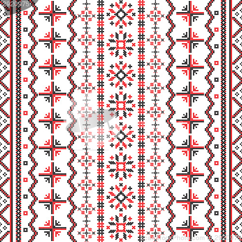 Image of Romanian Embroideries pattern