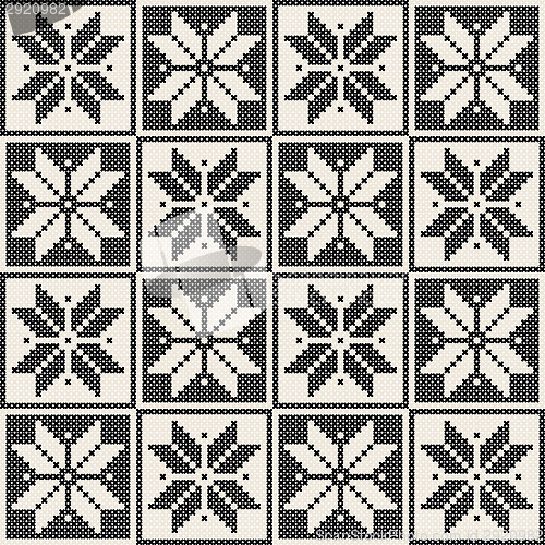 Image of Seamless knit pattern