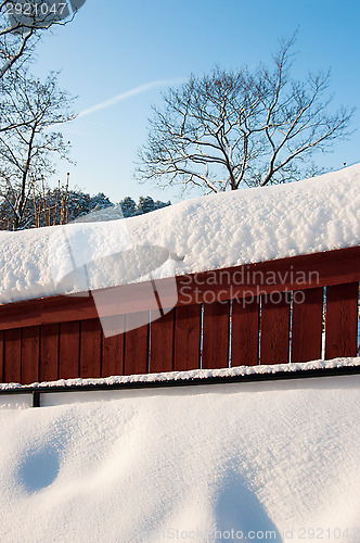 Image of Snowdrift