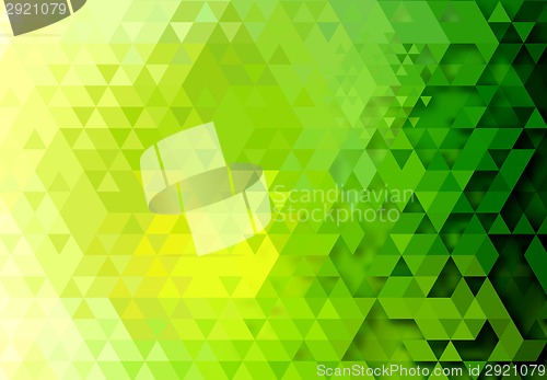 Image of Triangle abstract vector background illustration