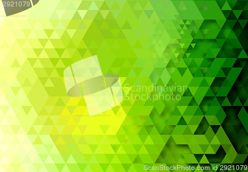 Image of Triangle abstract vector background illustration