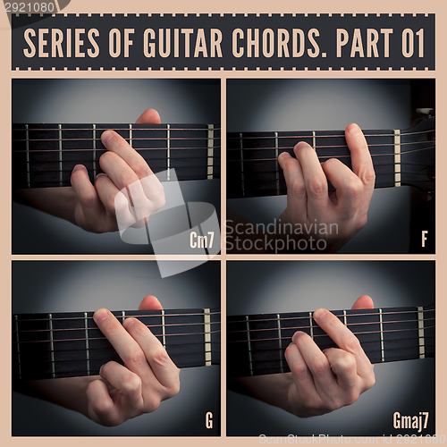 Image of Guitar chords