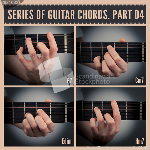 Image of Guitar chords