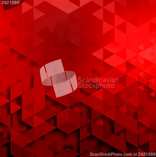 Image of Triangle abstract vector background illustration