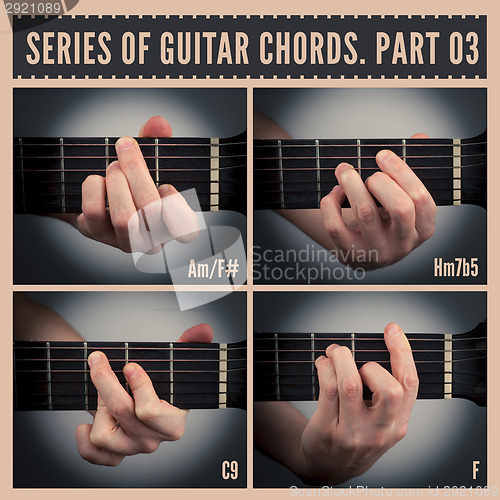 Image of Guitar chords