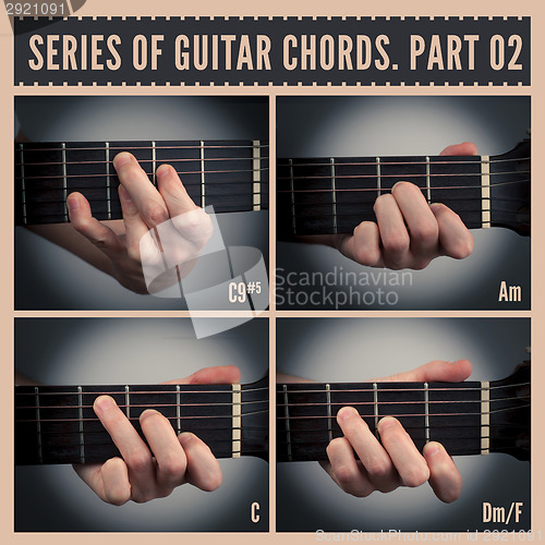 Image of Guitar chords