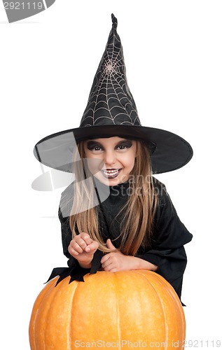 Image of Child in halloween costume