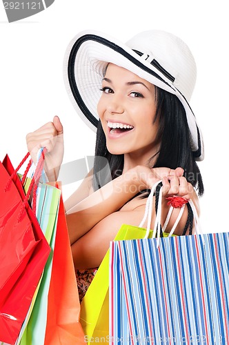 Image of Woman shopping