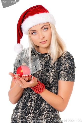 Image of Christmas woman