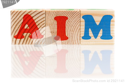 Image of Word aim