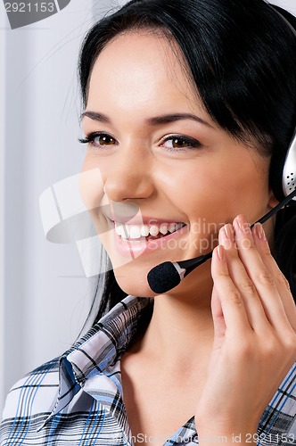 Image of Helpline operator