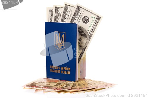 Image of Passport Ukraine