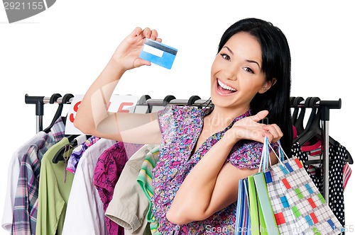 Image of Woman shopping