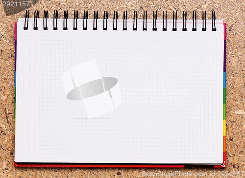 Image of Blank notebook