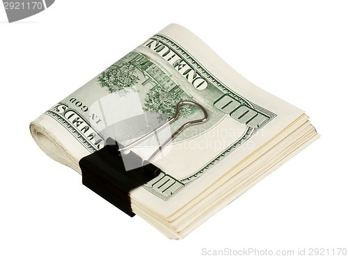 Image of Dollar with clip