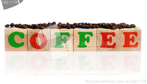 Image of Word coffee