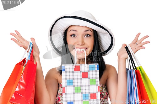 Image of Woman shopping