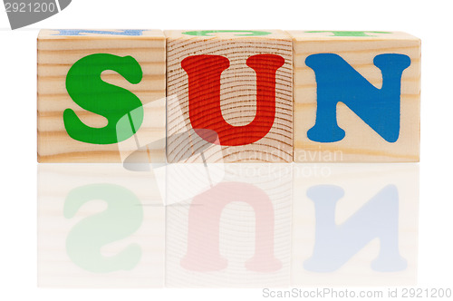 Image of Word sun