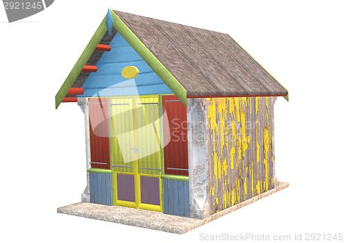 Image of Beach Hut