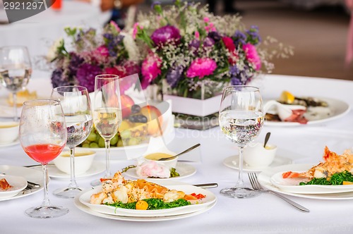 Image of Prepared lobster on plate