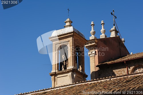 Image of Bell tower in Rome