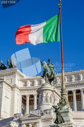 Image of Monument of Vittorio Emanuele II in Rome