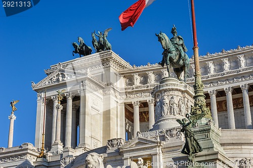 Image of Monument of Vittorio Emanuele II in Rome