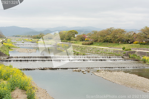 Image of Scenery of Kamogawa