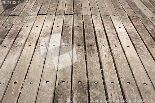Image of Wooden ground texture