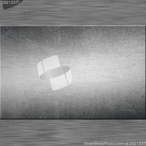 Image of metal template